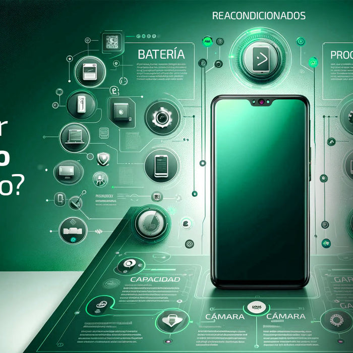 ¿Qué es un celular reacondicionado y cómo elegir uno?